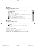 Предварительный просмотр 25 страницы Samsung DV340AER User Manual