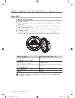 Предварительный просмотр 26 страницы Samsung DV340AER User Manual