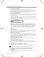 Предварительный просмотр 40 страницы Samsung DV340AER User Manual