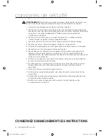 Предварительный просмотр 42 страницы Samsung DV340AER User Manual