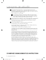 Предварительный просмотр 44 страницы Samsung DV340AER User Manual