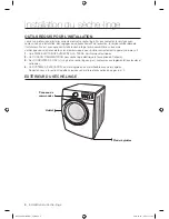 Предварительный просмотр 46 страницы Samsung DV340AER User Manual