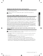 Предварительный просмотр 49 страницы Samsung DV340AER User Manual