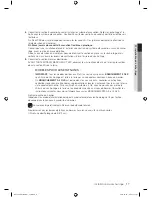 Предварительный просмотр 55 страницы Samsung DV340AER User Manual