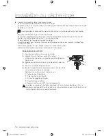 Предварительный просмотр 56 страницы Samsung DV340AER User Manual