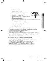 Предварительный просмотр 57 страницы Samsung DV340AER User Manual