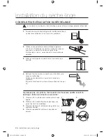 Предварительный просмотр 58 страницы Samsung DV340AER User Manual