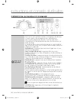 Предварительный просмотр 60 страницы Samsung DV340AER User Manual