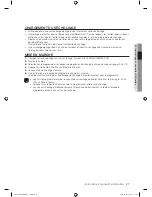 Предварительный просмотр 65 страницы Samsung DV340AER User Manual