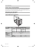 Preview for 72 page of Samsung DV340AER User Manual