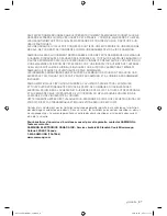 Preview for 75 page of Samsung DV340AER User Manual