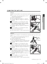 Предварительный просмотр 15 страницы Samsung DV350A Series User Manual