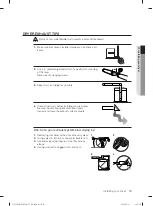 Предварительный просмотр 19 страницы Samsung DV350A Series User Manual