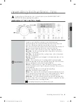 Предварительный просмотр 21 страницы Samsung DV350A Series User Manual