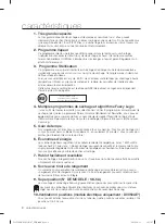 Предварительный просмотр 40 страницы Samsung DV350A Series User Manual