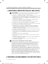 Предварительный просмотр 42 страницы Samsung DV350A Series User Manual