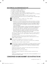 Предварительный просмотр 43 страницы Samsung DV350A Series User Manual