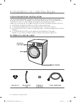 Предварительный просмотр 46 страницы Samsung DV350A Series User Manual