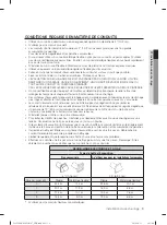 Предварительный просмотр 47 страницы Samsung DV350A Series User Manual