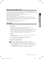 Предварительный просмотр 49 страницы Samsung DV350A Series User Manual