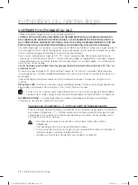 Предварительный просмотр 50 страницы Samsung DV350A Series User Manual