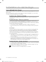 Предварительный просмотр 52 страницы Samsung DV350A Series User Manual