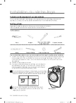 Предварительный просмотр 54 страницы Samsung DV350A Series User Manual