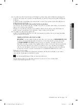 Предварительный просмотр 55 страницы Samsung DV350A Series User Manual