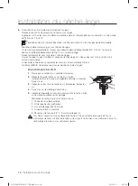 Предварительный просмотр 56 страницы Samsung DV350A Series User Manual