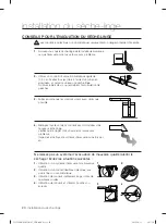 Предварительный просмотр 58 страницы Samsung DV350A Series User Manual