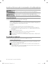 Предварительный просмотр 62 страницы Samsung DV350A Series User Manual