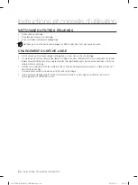 Предварительный просмотр 64 страницы Samsung DV350A Series User Manual