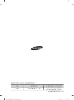 Предварительный просмотр 76 страницы Samsung DV350A Series User Manual