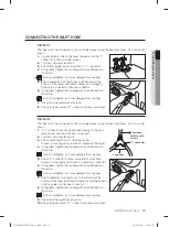 Предварительный просмотр 15 страницы Samsung DV350AGP User Manual