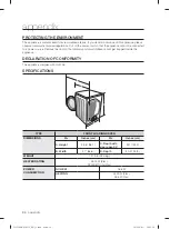 Предварительный просмотр 34 страницы Samsung DV350AGP User Manual