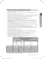 Предварительный просмотр 49 страницы Samsung DV350AGP User Manual