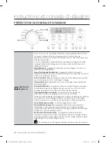 Предварительный просмотр 62 страницы Samsung DV350AGP User Manual