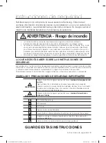 Предварительный просмотр 83 страницы Samsung DV350AGP User Manual