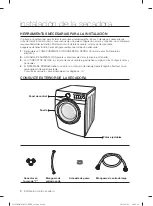 Предварительный просмотр 88 страницы Samsung DV350AGP User Manual