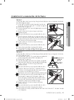 Предварительный просмотр 95 страницы Samsung DV350AGP User Manual