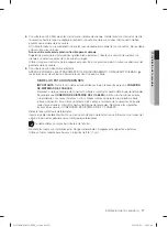 Предварительный просмотр 97 страницы Samsung DV350AGP User Manual