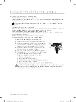 Предварительный просмотр 98 страницы Samsung DV350AGP User Manual