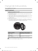 Предварительный просмотр 106 страницы Samsung DV350AGP User Manual