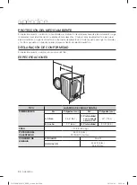 Предварительный просмотр 114 страницы Samsung DV350AGP User Manual