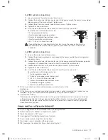 Preview for 17 page of Samsung DV361 Series User Manual