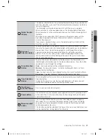 Preview for 21 page of Samsung DV361 Series User Manual