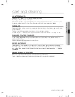 Preview for 25 page of Samsung DV361 Series User Manual