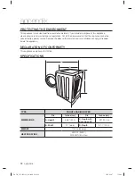 Preview for 30 page of Samsung DV361 Series User Manual