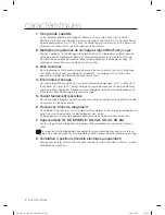 Preview for 38 page of Samsung DV361 Series User Manual