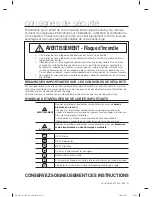 Preview for 39 page of Samsung DV361 Series User Manual